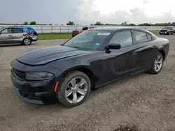 Salvage cars for sale at Houston, TX auction: 2016 Dodge Charger SE