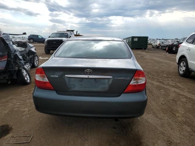 2003 Toyota Camry LE