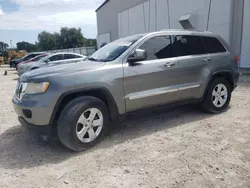 Salvage cars for sale at Apopka, FL auction: 2012 Jeep Grand Cherokee Laredo