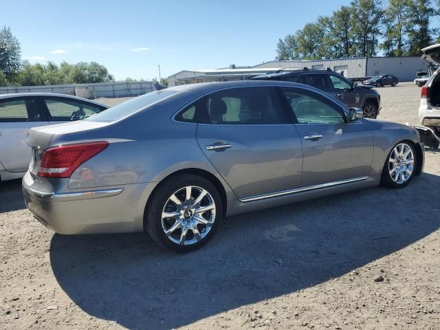 2011 Hyundai Equus Signature