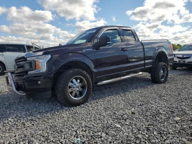 2018 Ford F150 Super Cab