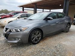 Salvage cars for sale at Tanner, AL auction: 2017 Nissan Maxima 3.5S