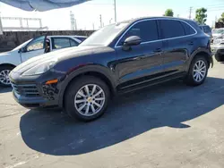 Porsche Vehiculos salvage en venta: 2019 Porsche Cayenne S