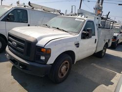 Vehiculos salvage en venta de Copart Wilmington, CA: 2008 Ford F350 SRW Super Duty