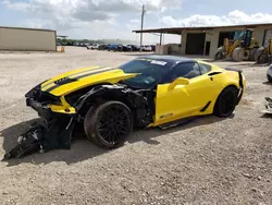 Chevrolet salvage cars for sale: 2018 Chevrolet Corvette Z06 1LZ