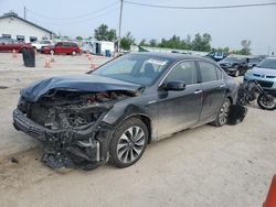 Honda salvage cars for sale: 2017 Honda Accord Hybrid EXL