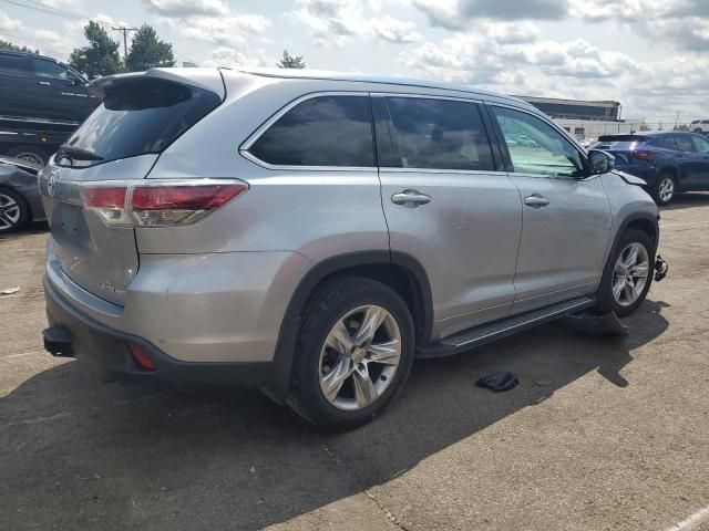 2015 Toyota Highlander Limited