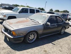 1980 BMW 635CS en venta en Sacramento, CA