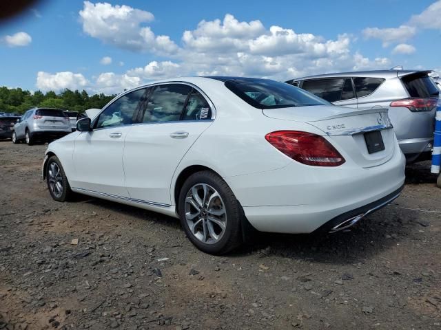 2017 Mercedes-Benz C 300 4matic