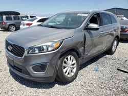 Salvage cars for sale at Magna, UT auction: 2017 KIA Sorento LX