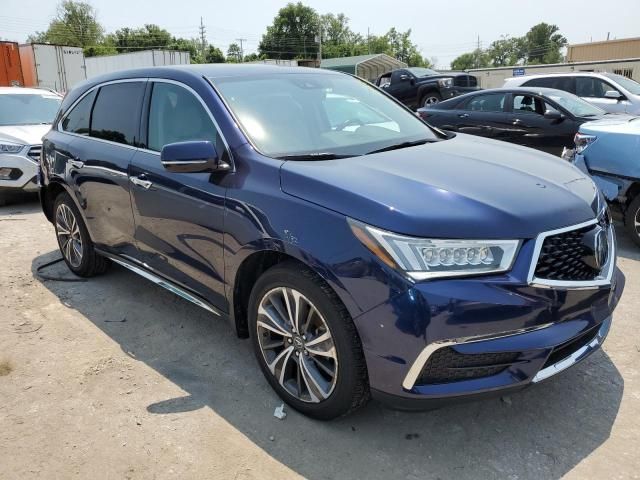 2020 Acura MDX Technology