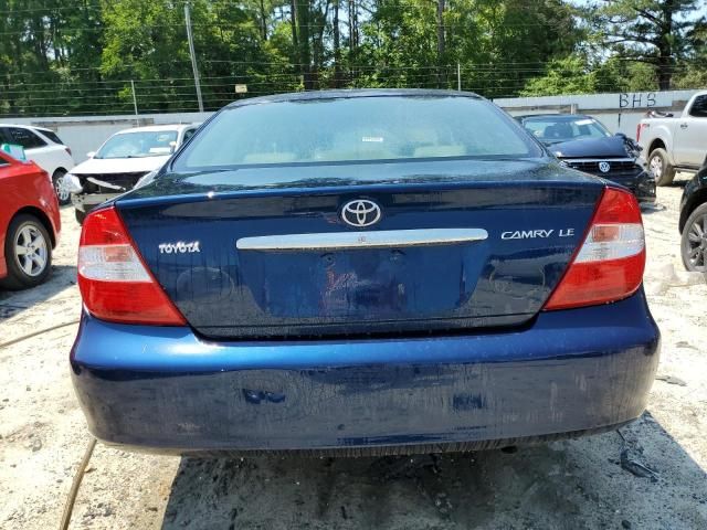 2004 Toyota Camry LE