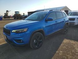 2021 Jeep Cherokee Latitude Plus en venta en Brighton, CO