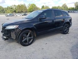 Salvage cars for sale from Copart Madisonville, TN: 2015 Audi Q7 Premium Plus