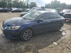 Salvage cars for sale at Baltimore, MD auction: 2014 Honda Accord Sport