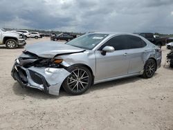 Vehiculos salvage en venta de Copart Houston, TX: 2024 Toyota Camry SE Night Shade