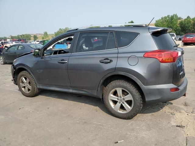 2015 Toyota Rav4 XLE