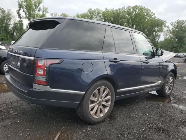 2014 Land Rover Range Rover HSE