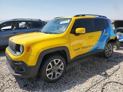 Jeep salvage cars for sale: 2017 Jeep Renegade Latitude