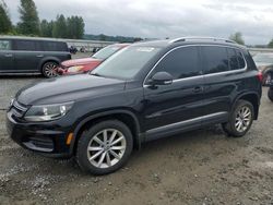 2017 Volkswagen Tiguan Wolfsburg en venta en Arlington, WA