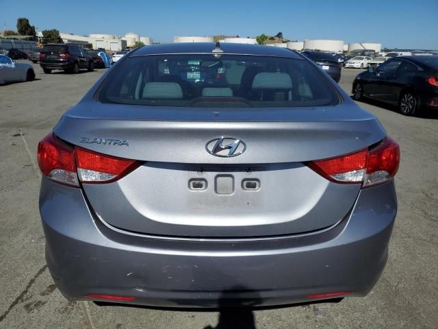 2012 Hyundai Elantra GLS