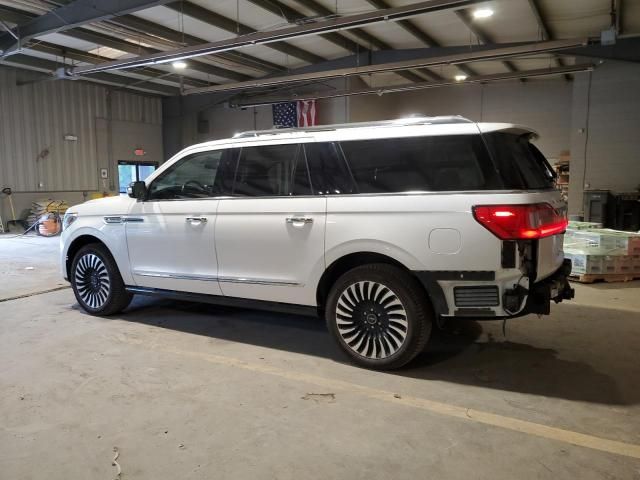 2019 Lincoln Navigator L Black Label