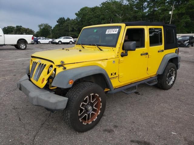 2009 Jeep Wrangler Unlimited X