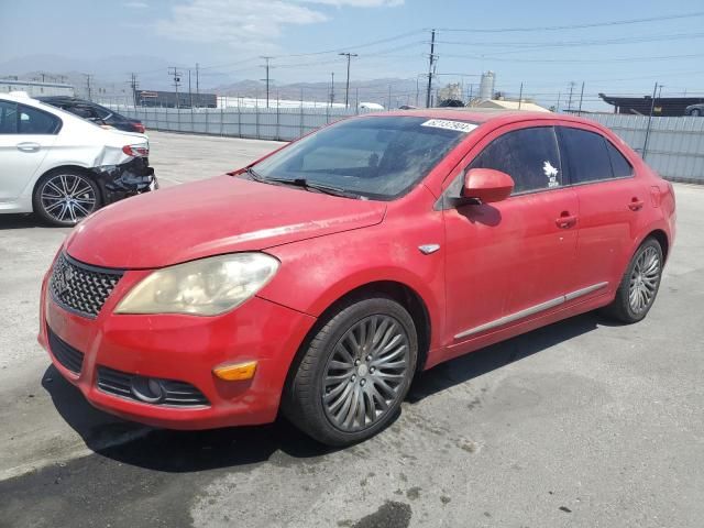 2010 Suzuki Kizashi GTS