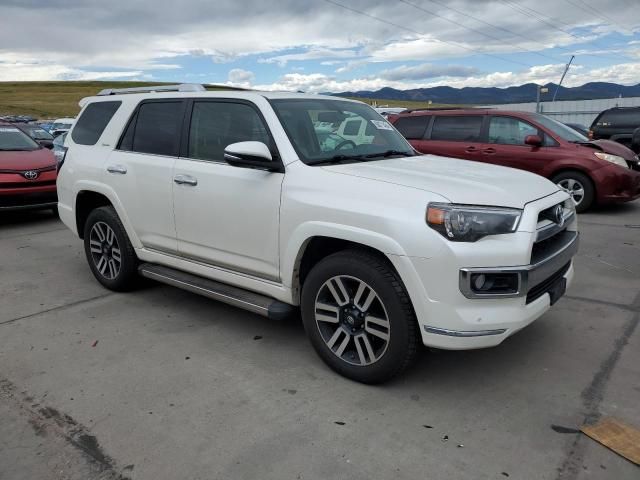 2017 Toyota 4runner SR5/SR5 Premium