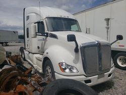 Salvage trucks for sale at Madisonville, TN auction: 2018 Kenworth Construction T680