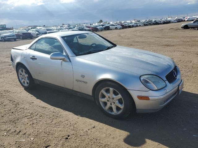 1998 Mercedes-Benz SLK 230 Kompressor