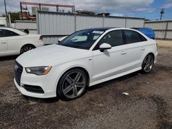 Salvage cars for sale at Kapolei, HI auction: 2016 Audi A3 Premium