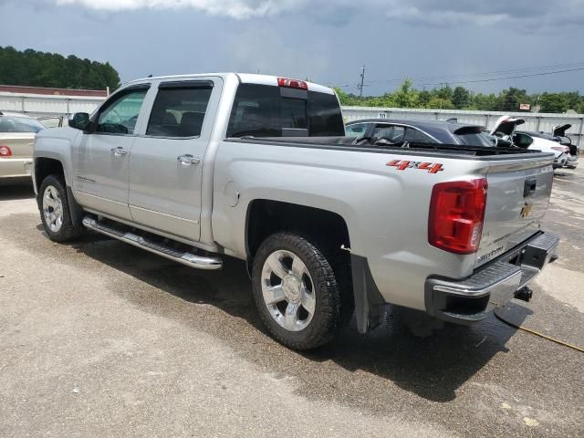 2018 Chevrolet Silverado K1500 LTZ