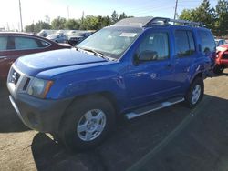 Salvage cars for sale at Denver, CO auction: 2013 Nissan Xterra X