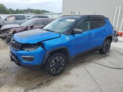 Jeep salvage cars for sale: 2019 Jeep Compass Trailhawk