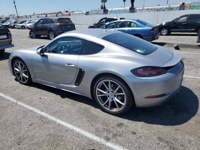 2019 Porsche Cayman Base