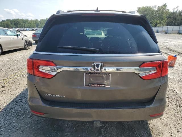 2018 Honda Odyssey EXL