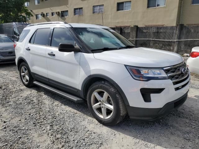 2018 Ford Explorer