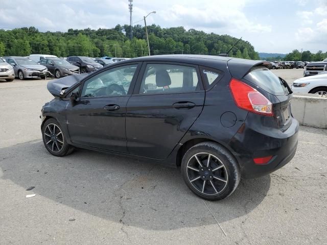 2017 Ford Fiesta SE