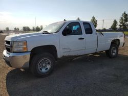 Salvage cars for sale from Copart Rocky View County, AB: 2010 Chevrolet Silverado K2500 Heavy Duty LT