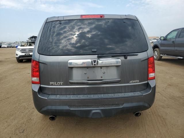 2012 Honda Pilot EXL