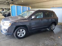 Jeep salvage cars for sale: 2017 Jeep Compass Latitude