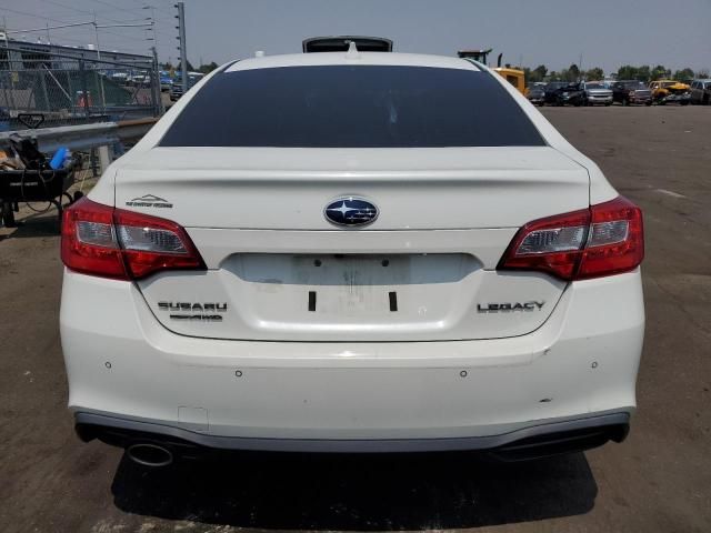 2018 Subaru Legacy 2.5I Limited