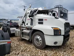 Salvage trucks for sale at Ebensburg, PA auction: 2019 Mack Anthem