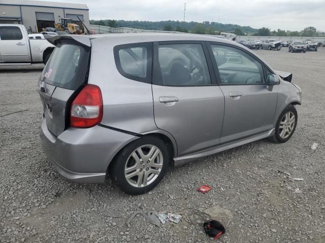 2007 Honda FIT S