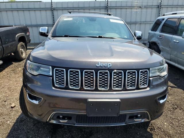 2018 Jeep Grand Cherokee Overland