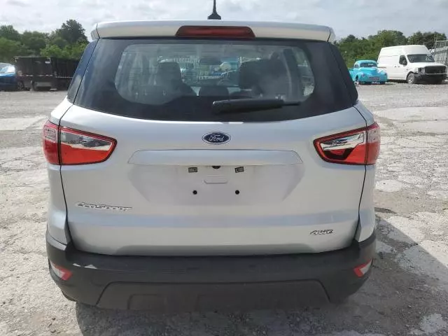 2022 Ford Ecosport S