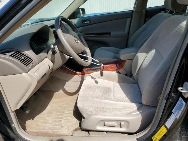 2002 Toyota Camry LE