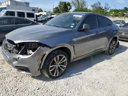 BMW x6 Vehiculos salvage en venta: 2016 BMW X6 XDRIVE35I