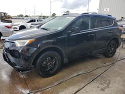 Salvage cars for sale at New Orleans, LA auction: 2018 Toyota Rav4 LE